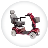 Bendigo Mobility Services - Scooters